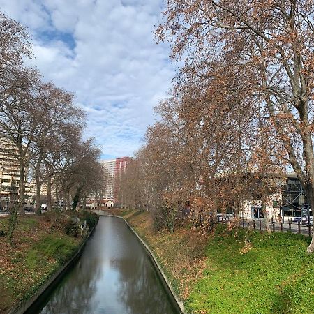 Gare Matabiau Toulouse Agreable Appartement Au Bord Du Canal Екстериор снимка