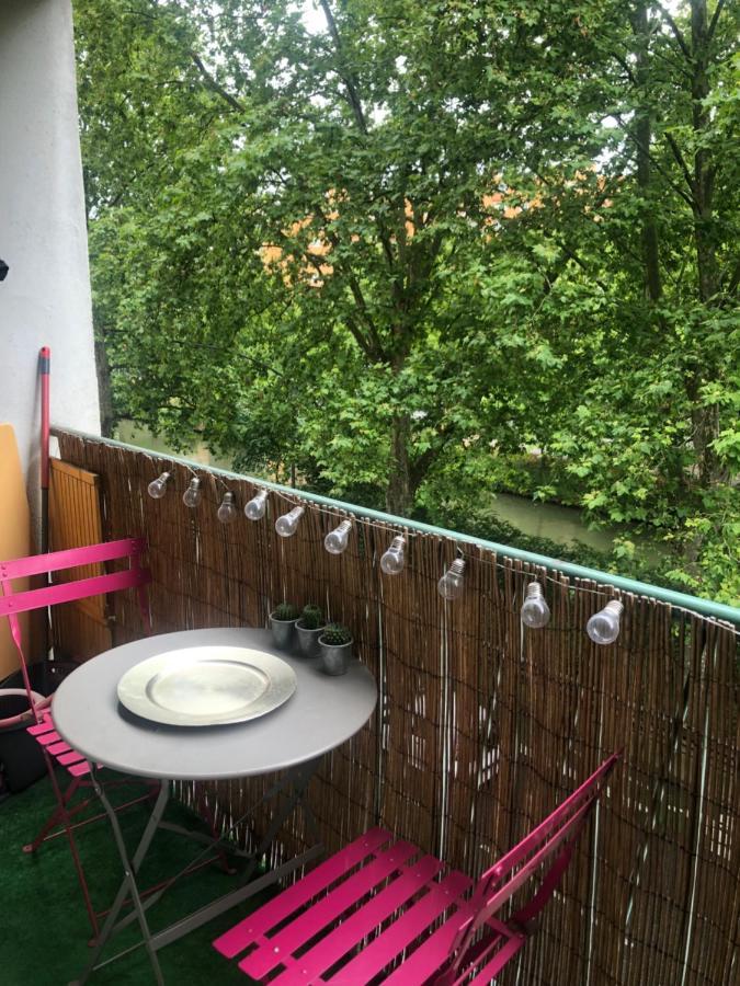 Gare Matabiau Toulouse Agreable Appartement Au Bord Du Canal Екстериор снимка