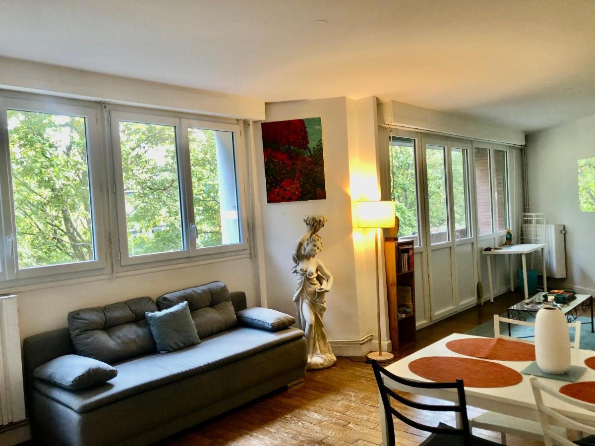 Gare Matabiau Toulouse Agreable Appartement Au Bord Du Canal Екстериор снимка