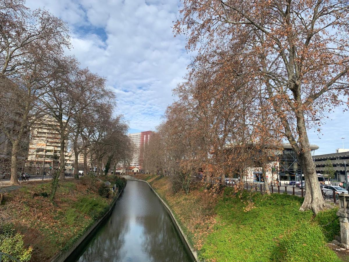 Gare Matabiau Toulouse Agreable Appartement Au Bord Du Canal Екстериор снимка