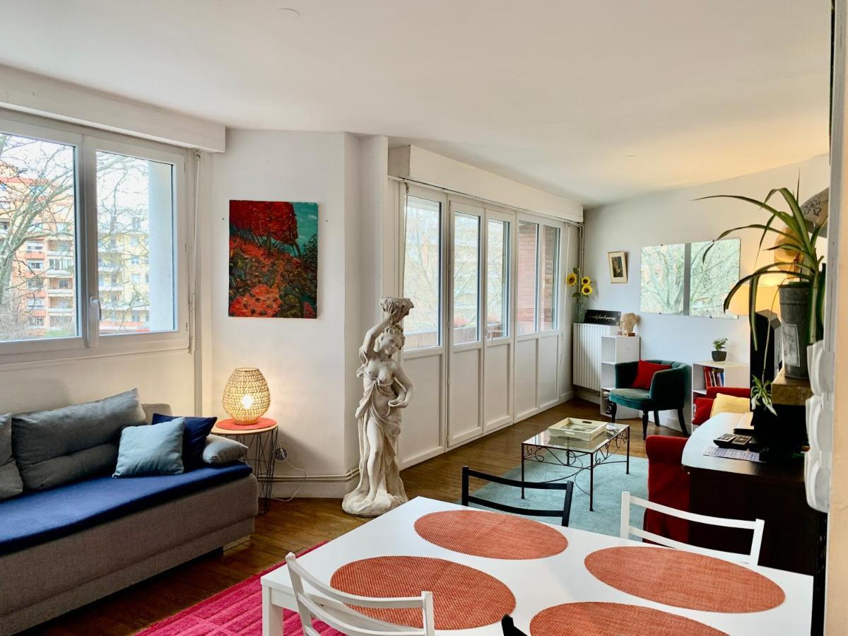 Gare Matabiau Toulouse Agreable Appartement Au Bord Du Canal Екстериор снимка